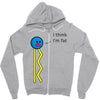 fatty acid Zipper Hoodie