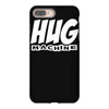 hug machine funny joke iPhone 8 Plus Case