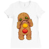 please dont kill me Ladies Fitted T-Shirt