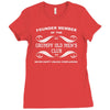 grumpy old men's club black Ladies Fitted T-Shirt