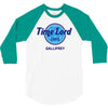 time cafe 3/4 Sleeve Shirt