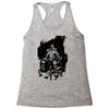 hellboy 5 Racerback Tank