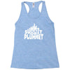 summit or plummet Racerback Tank