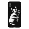 cat stripes iPhoneX Case
