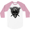 skull 3/4 Sleeve Shirt