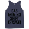 gas clutch shift repeat Tank Top