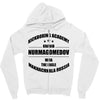 kickboxing academy Zipper Hoodie