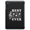 Best Dad Ever Funny Music Note iPad Mini