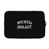 Wicked Smaaht Laptop sleeve