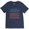 us flag V-Neck Tee
