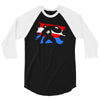 the captain 3/4 Sleeve Shirt