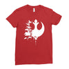 heroes of the rebellion Ladies Fitted T-Shirt