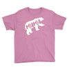 mama bear 1 Youth Tee