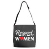 Respect Women Adjustable Strap Totes