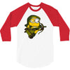minion archman 3/4 Sleeve Shirt