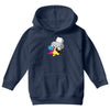 puker printer Youth Hoodie