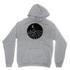 geometric sky Hoodie