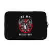 be my beelze bud Laptop sleeve