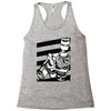 alcohol blanc Racerback Tank