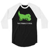 the struggle is real 3/4 Sleeve Shirt