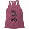 my bmx İs bike Racerback Tank
