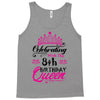Celebrating With the 8th Birthday Queen Tank Top