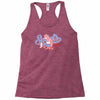 sports sloth Racerback Tank