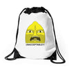 lemongrab unacceptable Drawstring Bags