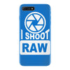 i shoot raw photography camera photograph iPhone 7 Plus Case