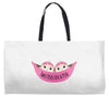 Two Peas In a Pod Twin Baby Girls Weekender Totes
