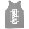 v2 eat sleep run Tank Top