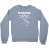 up and under formation Crewneck Sweatshirt