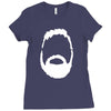 the beardly Ladies Fitted T-Shirt