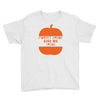 halloween forget candy give me tacos pumpkin Youth Tee