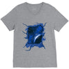 pocketless universe V-Neck Tee