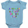 ONE DAY SOMAONE IS GOING TO HUG YOU SO TIGHT THAT ALL OF YOUR BROKEN P Baby Onesie