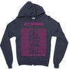 Joy Division Unknown Pleasures Zipper Hoodie