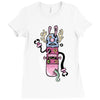 mixed up Ladies Fitted T-Shirt