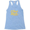 i text back Racerback Tank
