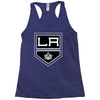 la kings Racerback Tank