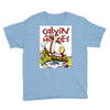 calvin hobbes Youth Tee