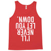 i'll never let you down Tank Top