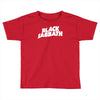 black sabbath metal rock baseball jersey Toddler T-shirt