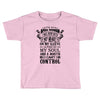 I Am An April Woman Toddler T-shirt