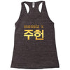 Monsta X Racerback Tank