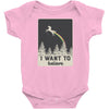 i want to believe Infant Clothing