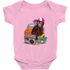 monocromatico Baby Onesie