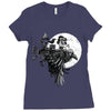 ride the raven Ladies Fitted T-Shirt