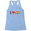 I Love Lgbt Racerback Tank