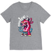 bad milk V-Neck Tee